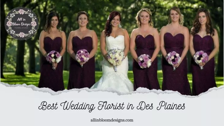 Wedding Florist in Des Plaines