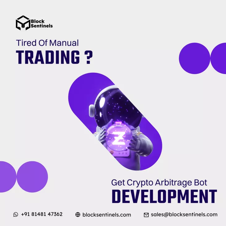 Crypto arbitrage bot development company