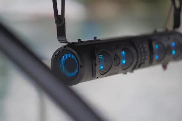 Bluetooth speakers for boat