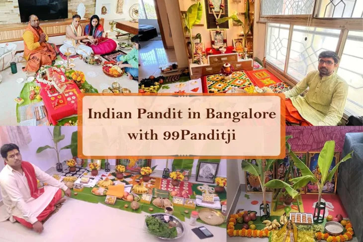 North Indian Pandit in Bangalore
