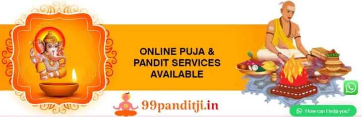 Book a Pandit Online in India