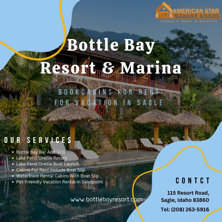 waterfront rental cabins