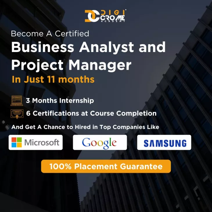 Online Business Analytics Course Certification