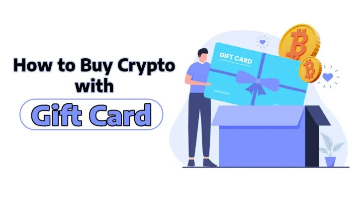 Buy Crypto with Gift Card