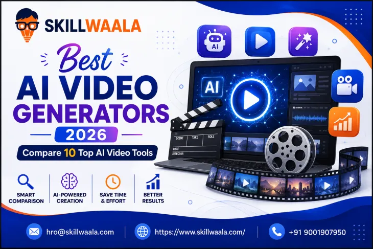 Best AI Video Generators 2026: Compare 10 Top AI Video Tools