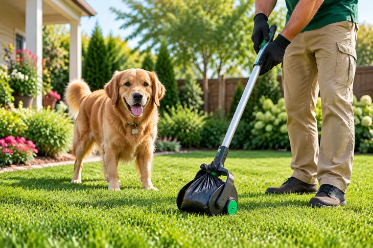 HOA pet waste removal