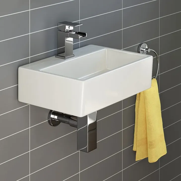 Compact Cloakroom Basins & Small Basins | Bathroom4Less