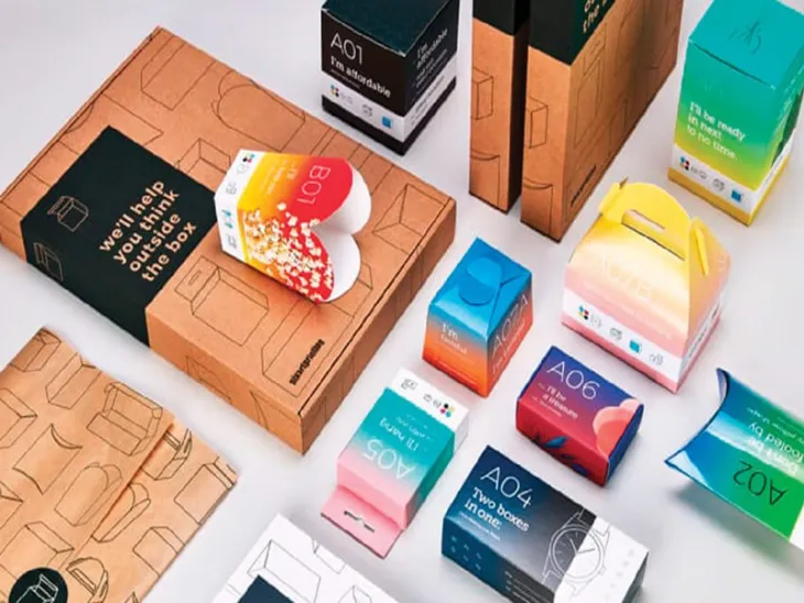 Printed Custom Boxes