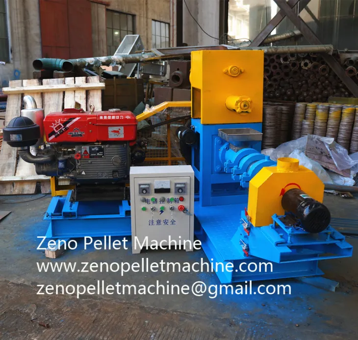 Fish Feed Extruder