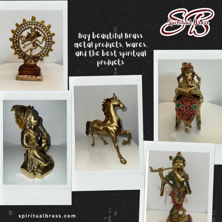 Handcrafted Brass Artistry 