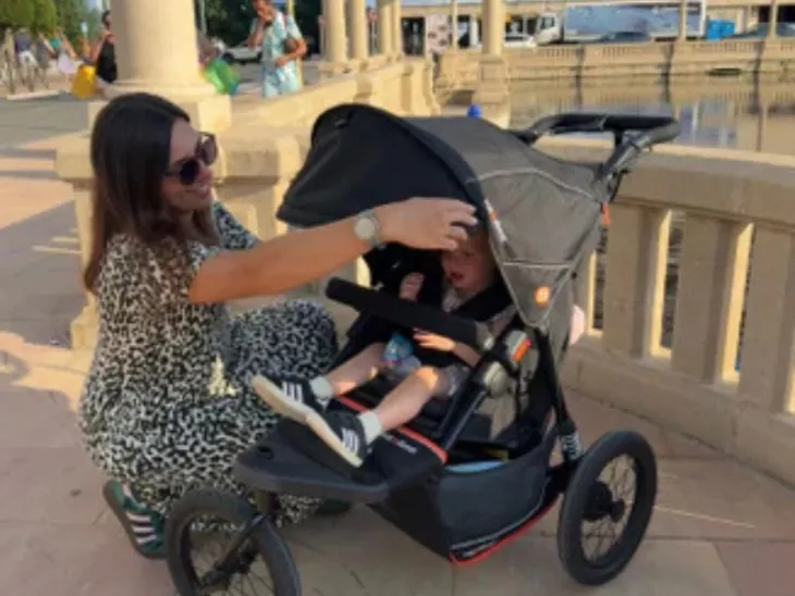 Running Pushchair