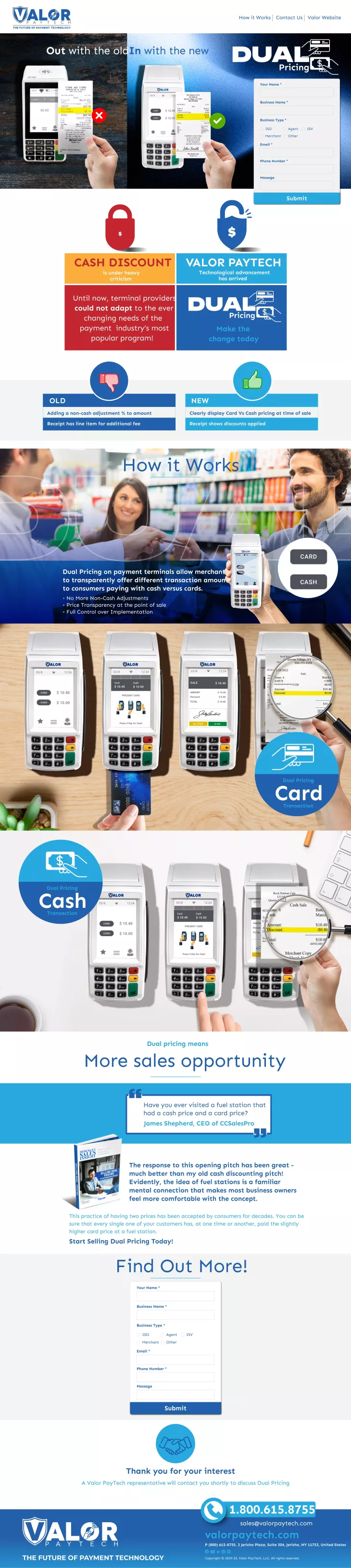 Dual Pricing