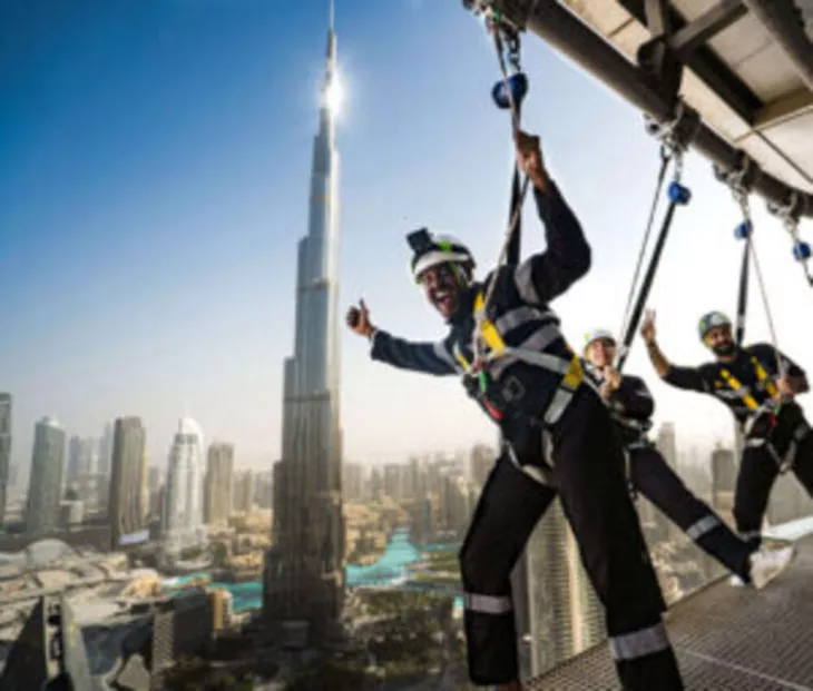 Dubai sky views edge walk tickets