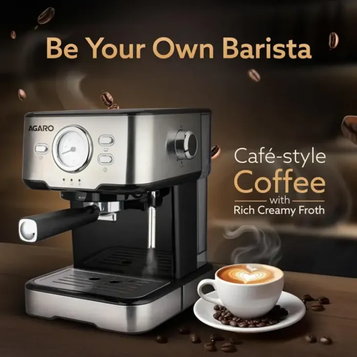 Espresso Coffee Maker