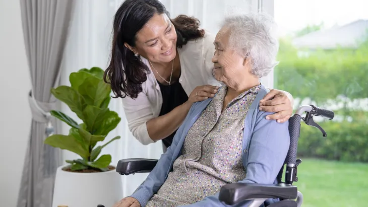 The elderly have the right to love, respect, and good care, particularly when they are getting older or unwell and find it challenging to live their life normally.