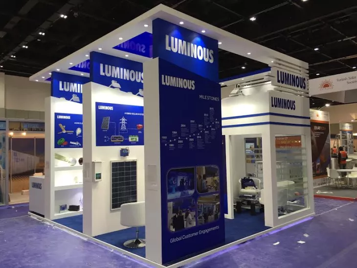 Exhibition stand builder