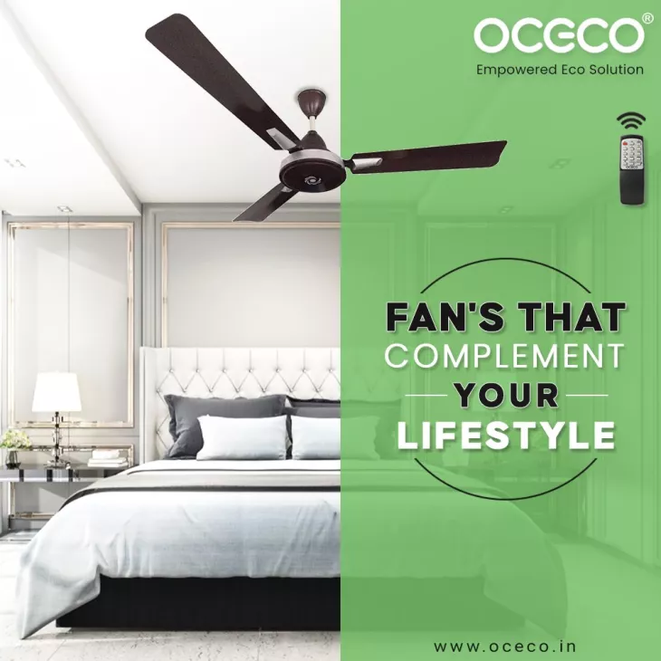 BLDC Motor Fan