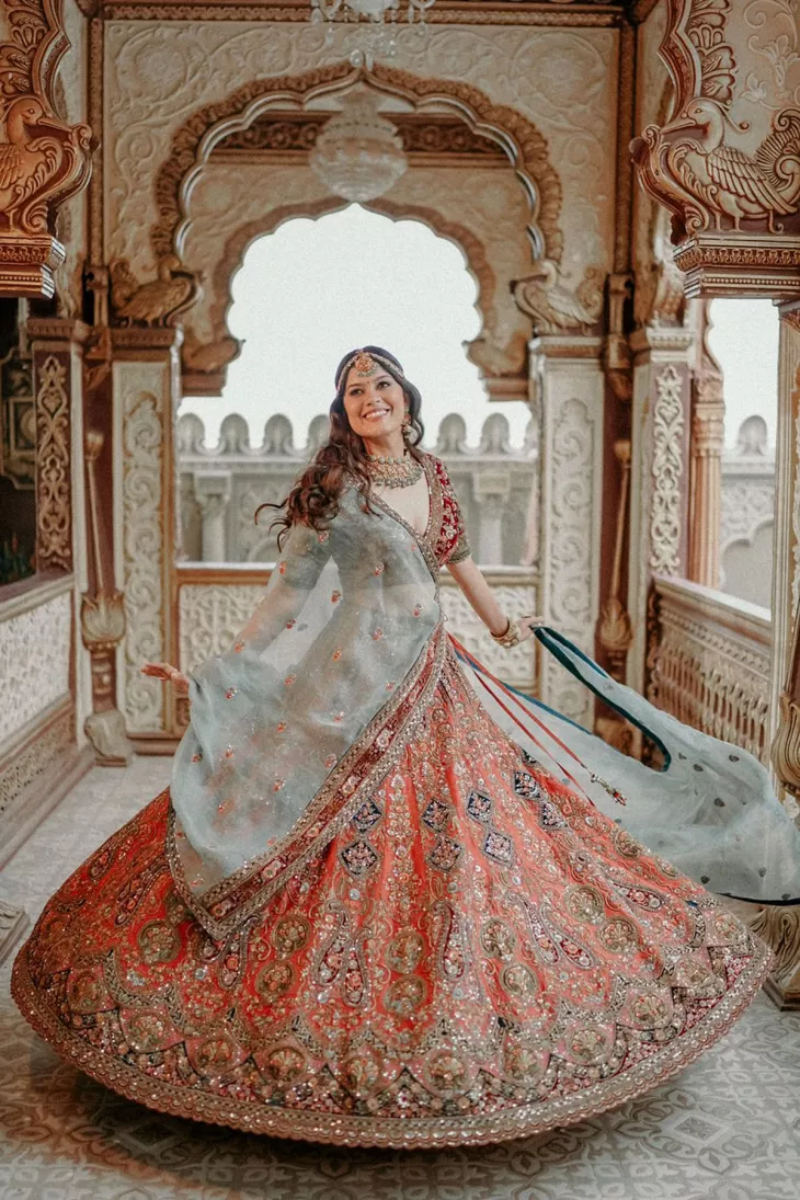 Exclusive Bridal Lehenga
