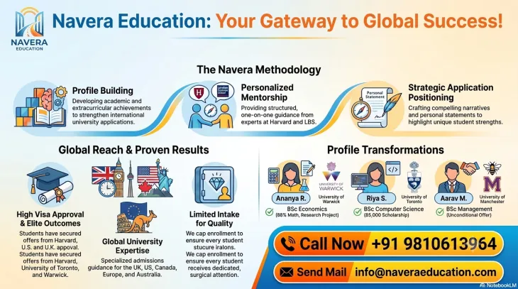 Navera Education – Selective Outcomes for Global Success