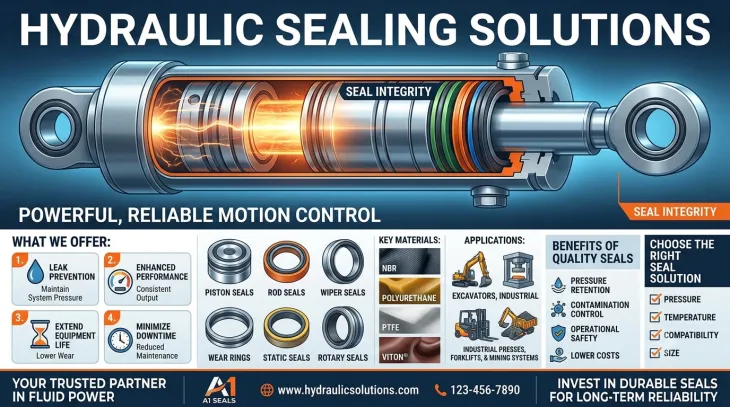 hydraulic sealing solutions