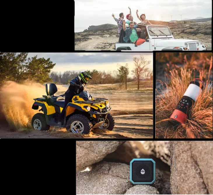 Bluetooth Speakers for Golf Cart