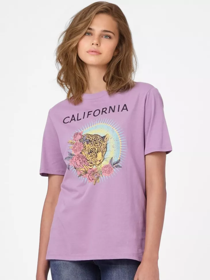 Printed Tshirt for Women