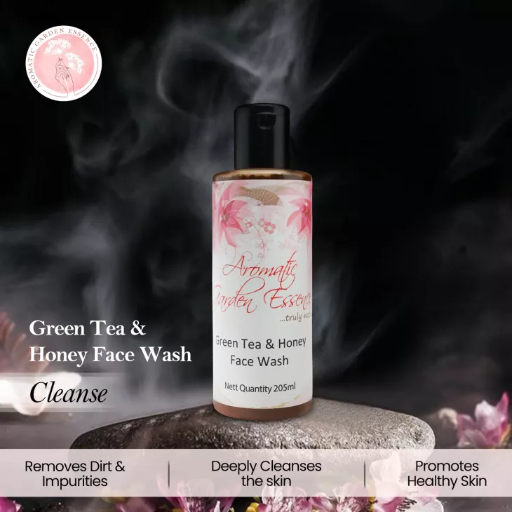 green tea facewash