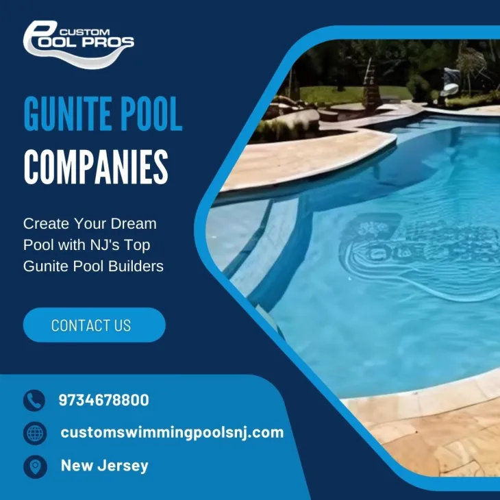 Gunite Pool Companies  in NJ