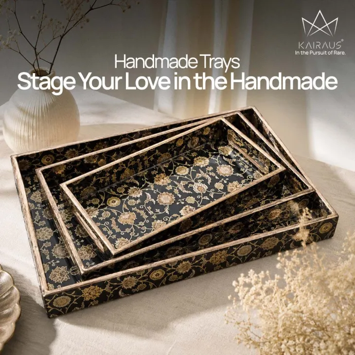 Handmade Trays