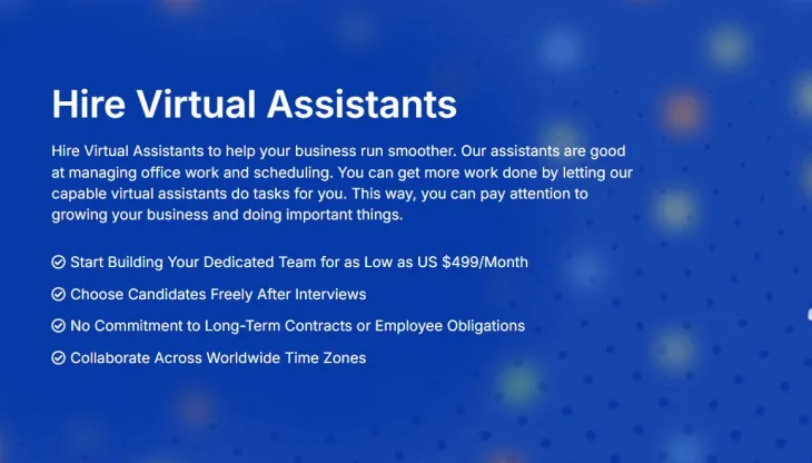Hire Virtual Assistants India