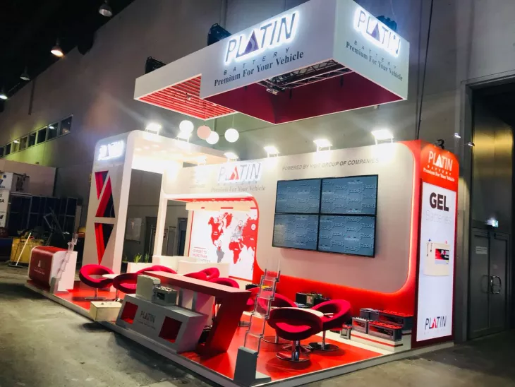 exhibition stand builders in Geneva