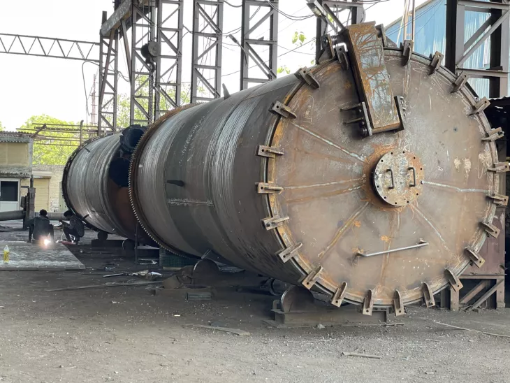 waste tyre pyrolysis