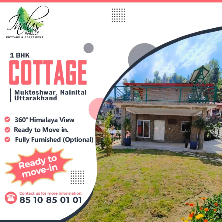 cottage in mukteshwar