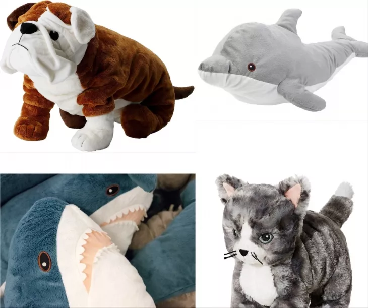 The Pleasure of Owning an Ikea Stuffed Animal