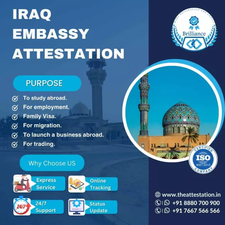Iraq Embassy Attestation