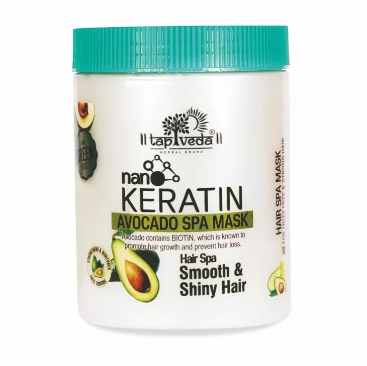 avocado hair mask