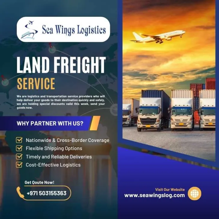 Customs Brokerage in Dubai, UAE - Sea Wings Logistics LLC