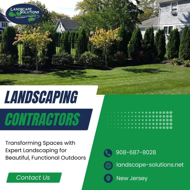 Landscaping Contractors in NJ