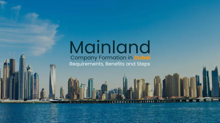 mainland dubai company formation