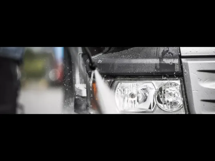 car washing
