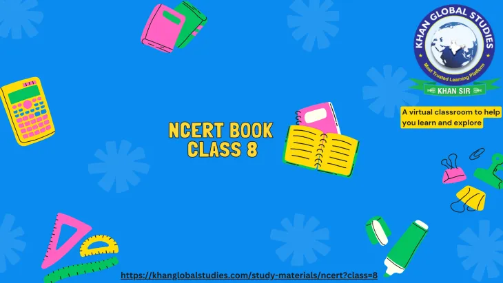 NCERT Books for Class 8