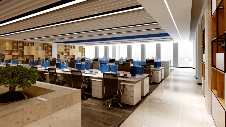 Office Interior Design by Circle Interior Ltd