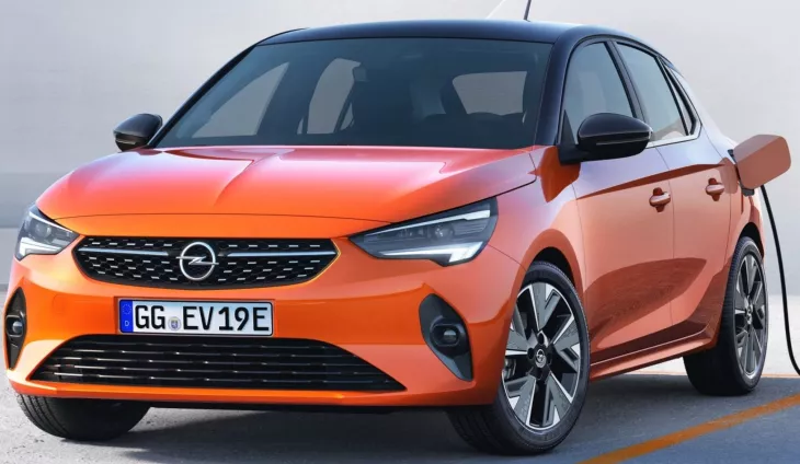 The new Opel Corsa-e has a range of 352 km