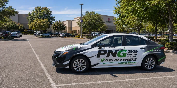 Trusted Pleasanton Driving School