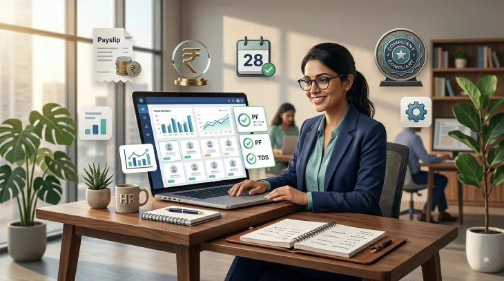 Savvy HRMS delivers an attendance management software solution that meets diverse workforce tracking needs