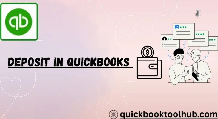 deposit in QuickBooks 