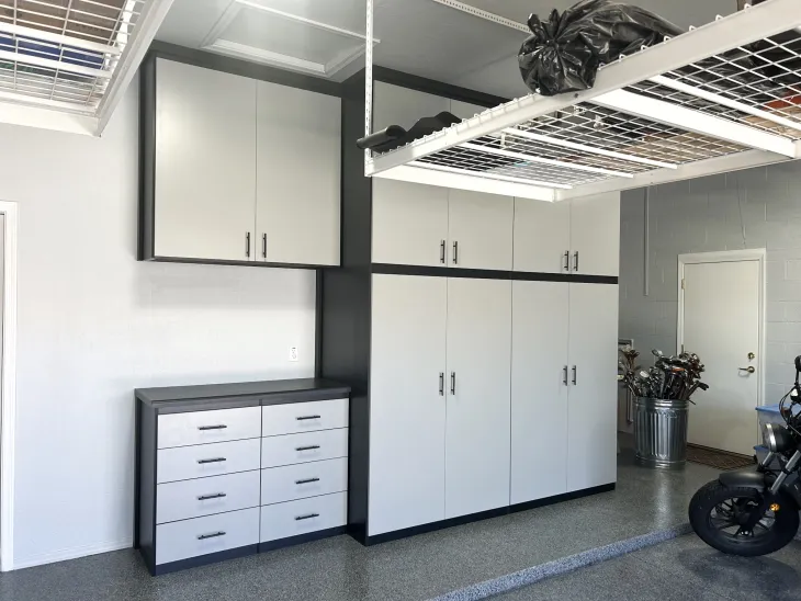 garage cabinets