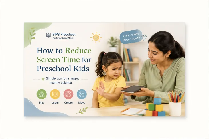 Reduce Screen Time 