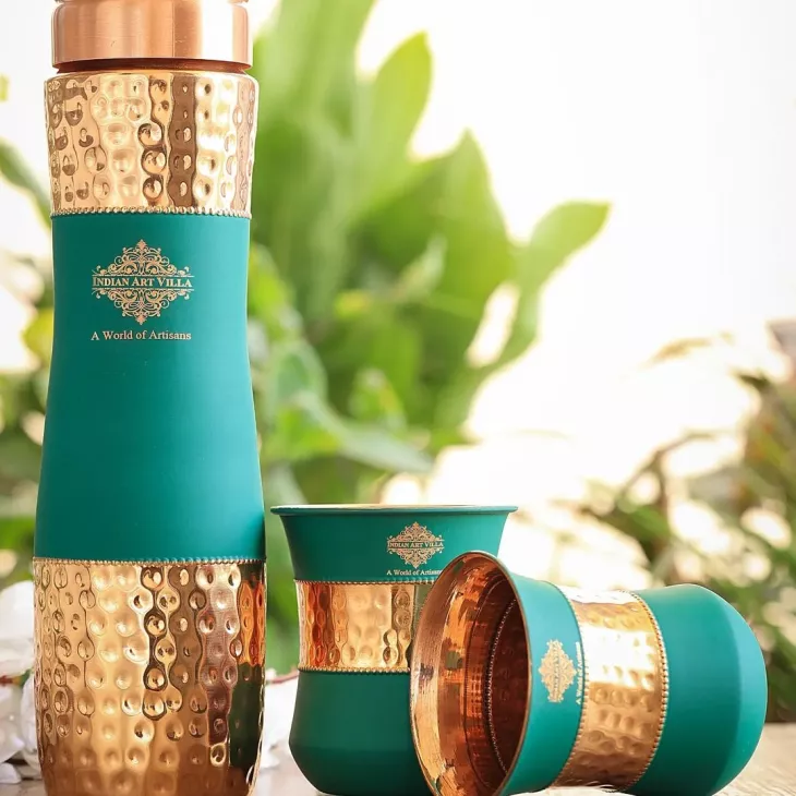 Copper Water Bottle