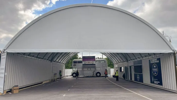 Revolutionise your workspace with a premium container roof